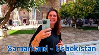 Samarkand Usbekistan Sehenswürdigkeiten / Lass Dich überraschen von der Stadt an der Seidenstraße 👉