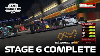 Formula 1: Singapore Grand Prix 2020 Stage 6 Complete