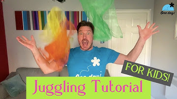 Learn to JUGGLE! Easy Tutorial for Children