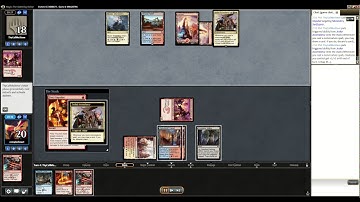 MTG Frontier - complexbeast (Jeskai Aggro) vs ThyCallMeSteve (Jeskai Tempo)