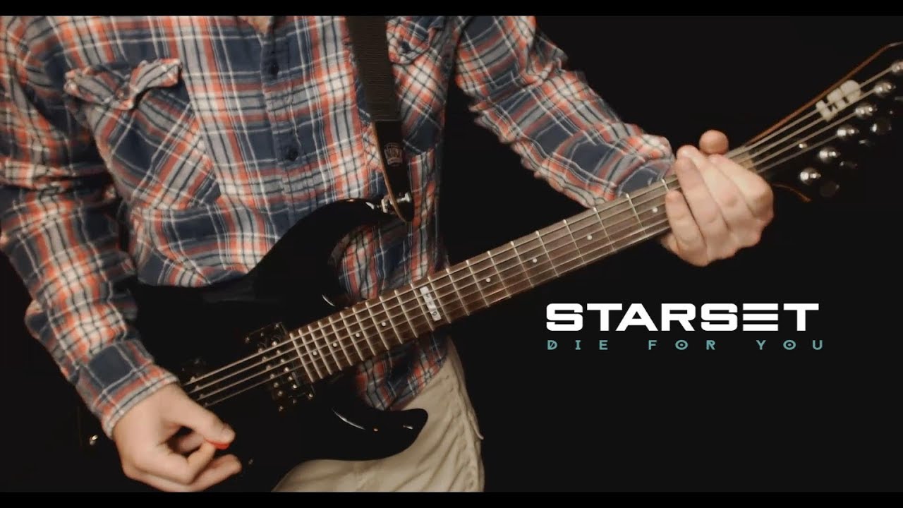 STΛRSΞT - "Die For You" (Guitar Cover) HD