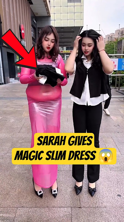 Sarah Gets Magic Slim Dress😱|New Viral Gadgets, Smart Appliances, Kitchen Utensils/ Home Inventions