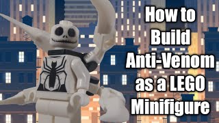 How to Build Anti-Venom as a LEGO Minifigure How to Build Anti-Venom as a LEGO Minifigure