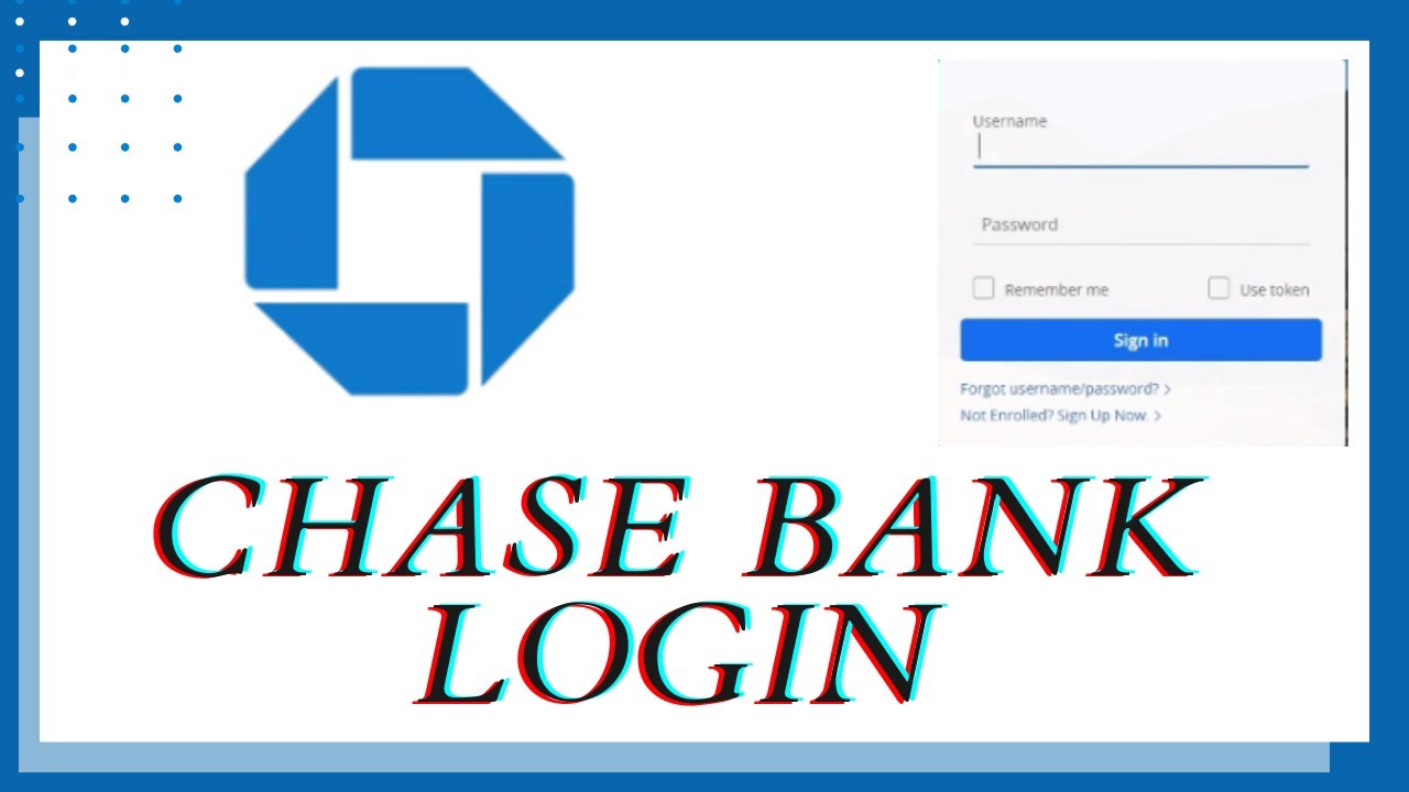 Chase Bank Login Sign In How To Login Chase Account 2020 Chase Bank 