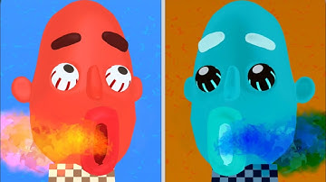 Sandwich Runner 🥖 vs Reverse gameplay  Colour Run walkthrough , iOS Android New Update  part : 1332