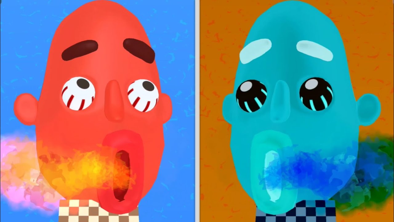 Sandwich Runner 🥖 vs Reverse gameplay  Colour Run walkthrough , iOS Android New Update  part : 1332