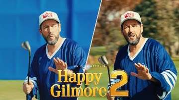 Happy Gilmore 2 | VFX Breakdown | Iniflex FX | Scanline VFX