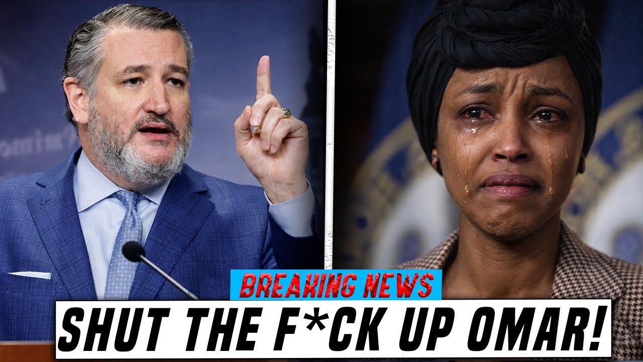 Ilhan Omar LEFT SPEECHLESS as Ted Cruz TEARS Into Her on Live TV