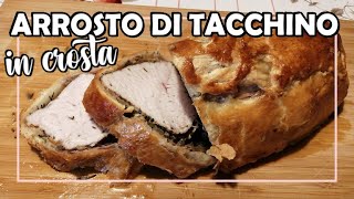 ARROSTO DI TACCHINO IN CROSTA // ROAST TURKEY IN CRUST