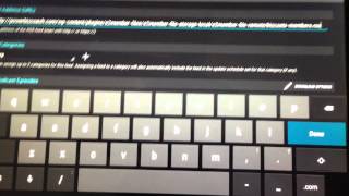 How to Import PowerBiz Coach Podcast Feed Into Android