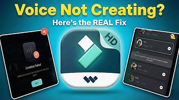 Fix Filmora Text to Speech Not Working | TTS Error “Creation Failed” Full Solution
