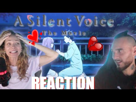 This Movie Broke Us... SO MANY TEARS 😭💔 | A Silent Voice The Movie | FRIDAY NIGHT MOVIE | Reaction