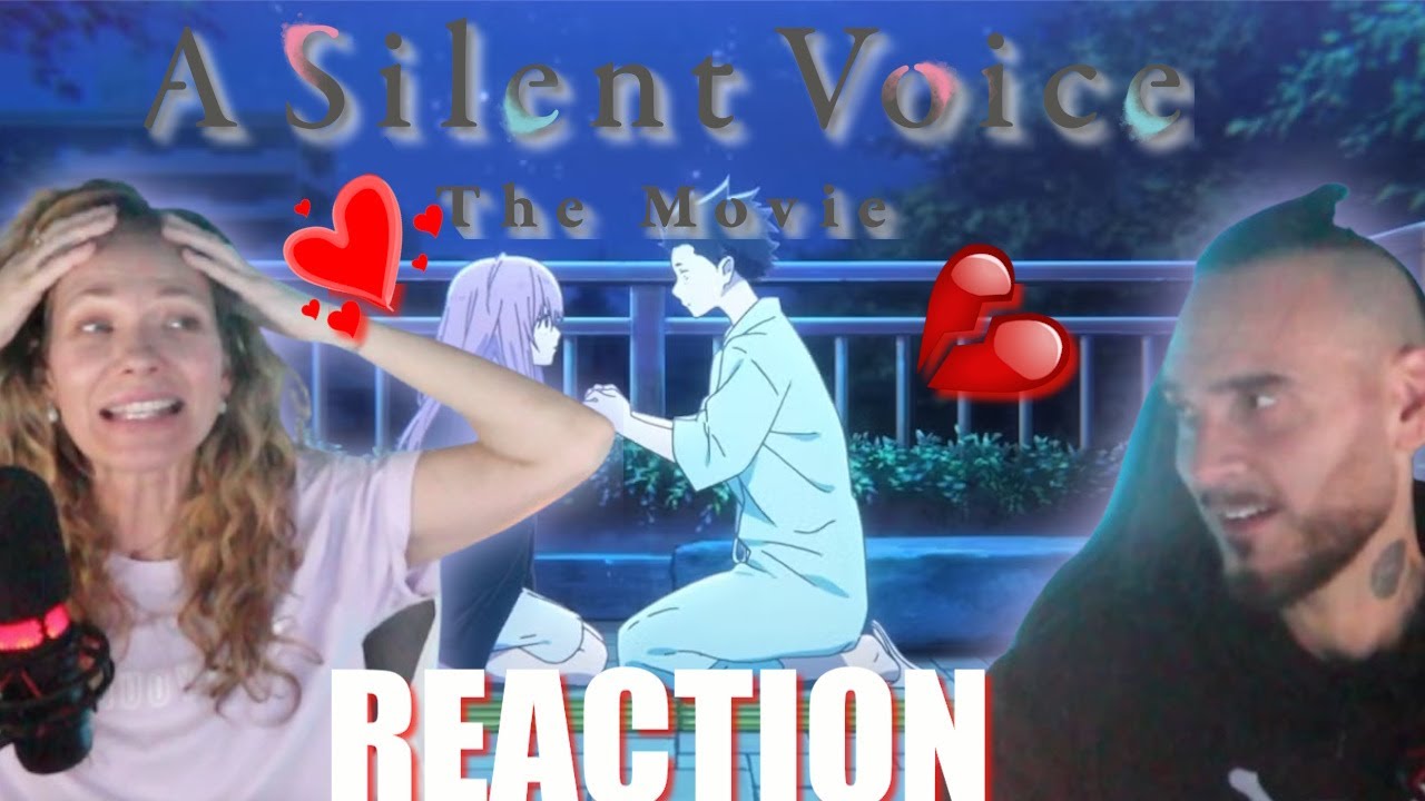 This Movie Broke Us... SO MANY TEARS 😭💔 | A Silent Voice The Movie | FRIDAY NIGHT MOVIE | Reaction