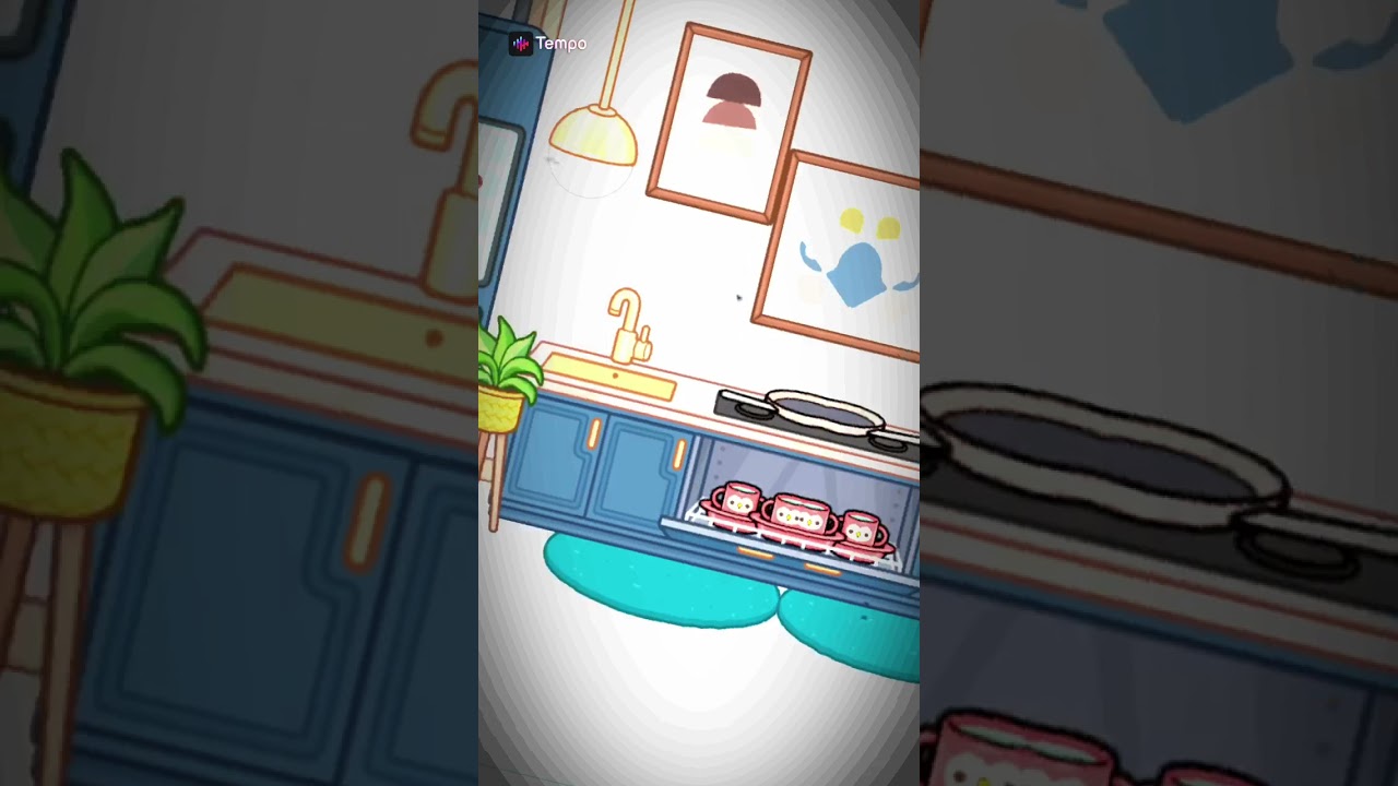 Toca Boca cute house edit tempo
