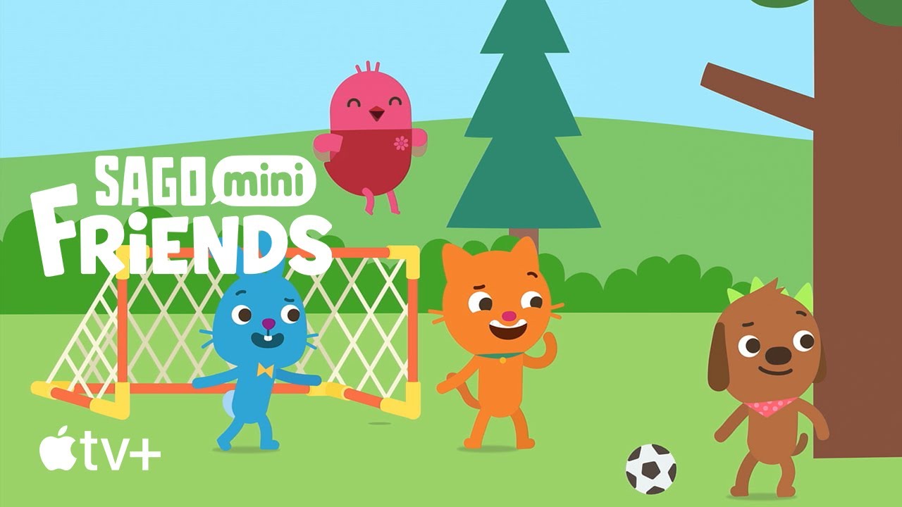 Apple TV+ Orders Spin Master Series 'Sago Mini Friends' Based on  Award-Winning App