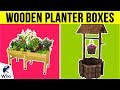 10 Best Wooden Planter Boxes 2019 10 Best Wooden Planter Boxes 2019