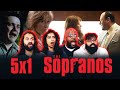 The One With The Bear | The Sopranos - 5x1 Two Tonys | Group Reaction
