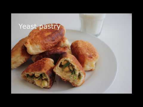 Video: Yeast Dough Pies