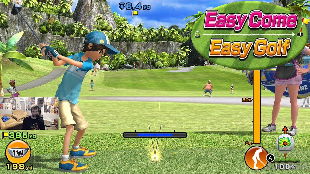 Easy Come Easy Golf (Switch) - Now 60 FPS on Switch 2! - JJOR64