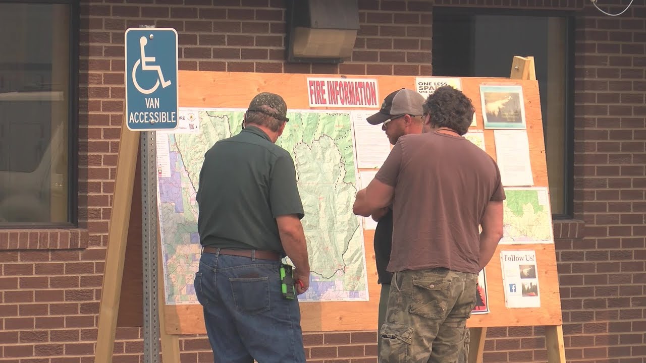 Rice Ridge Fire forces more evacuation orders - YouTube