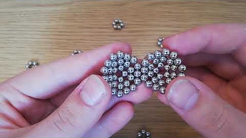 Zen Magnets Tutorial: squishy Icosahedron