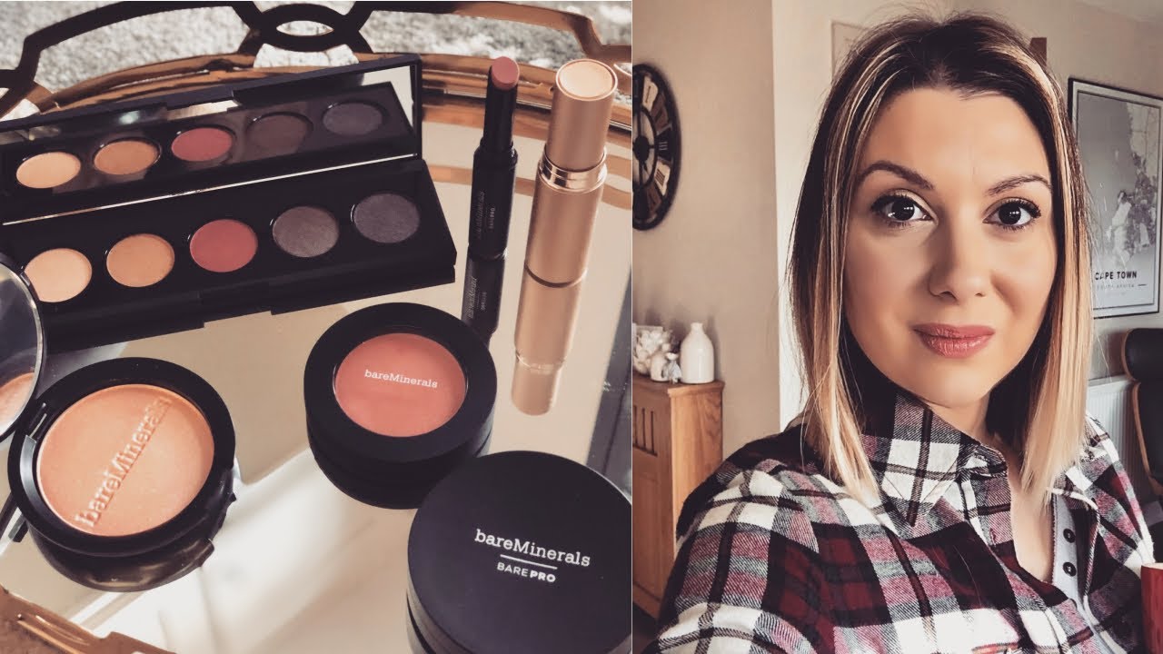 Only bareMinerals Makeup Tutorial | New Bounce & Blur Review