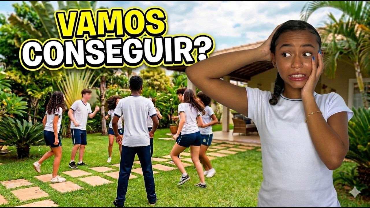 Será que nossa apresentação vai dar certo? 😰 | Diário Escolar