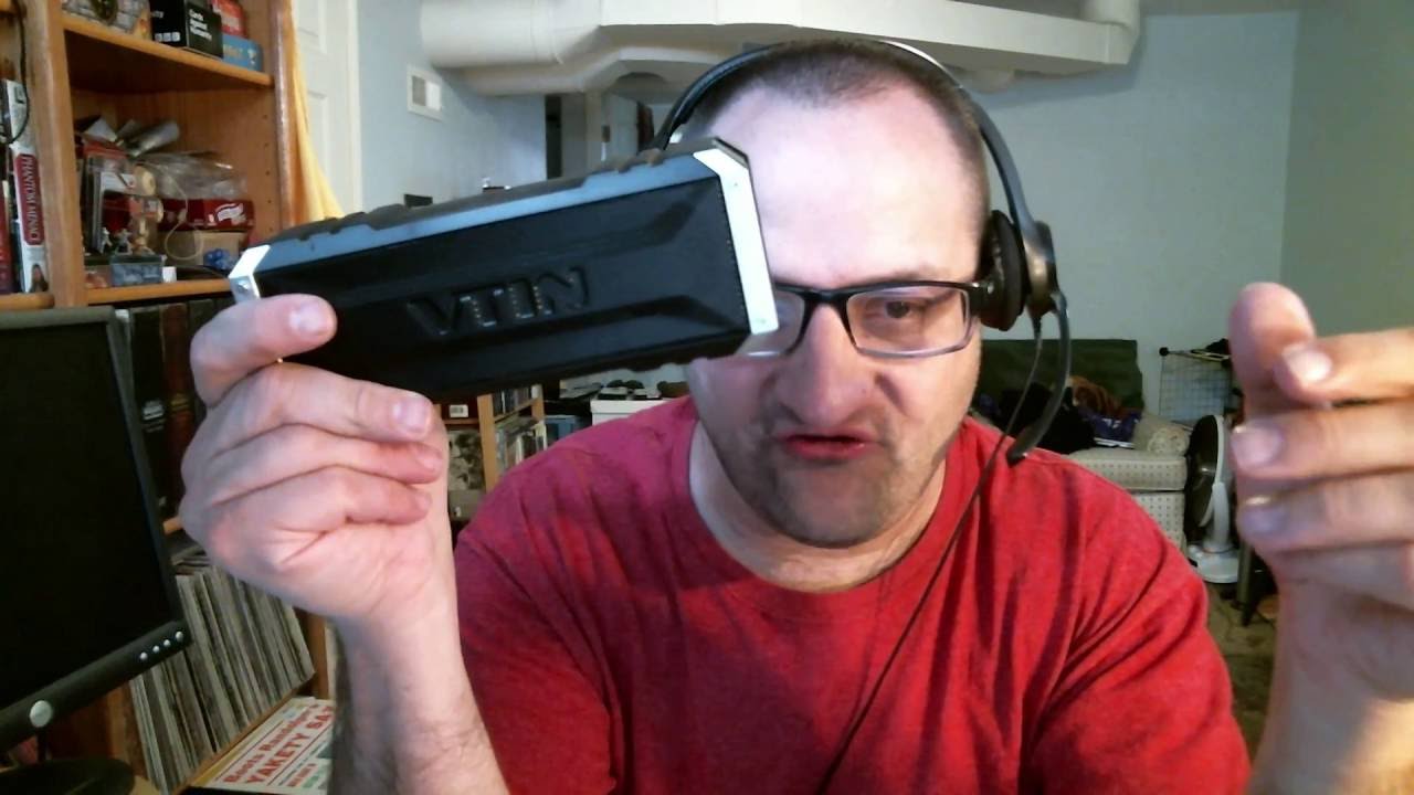 VTIN Punker Waterproof Bluetooth Wireless Speaker Review