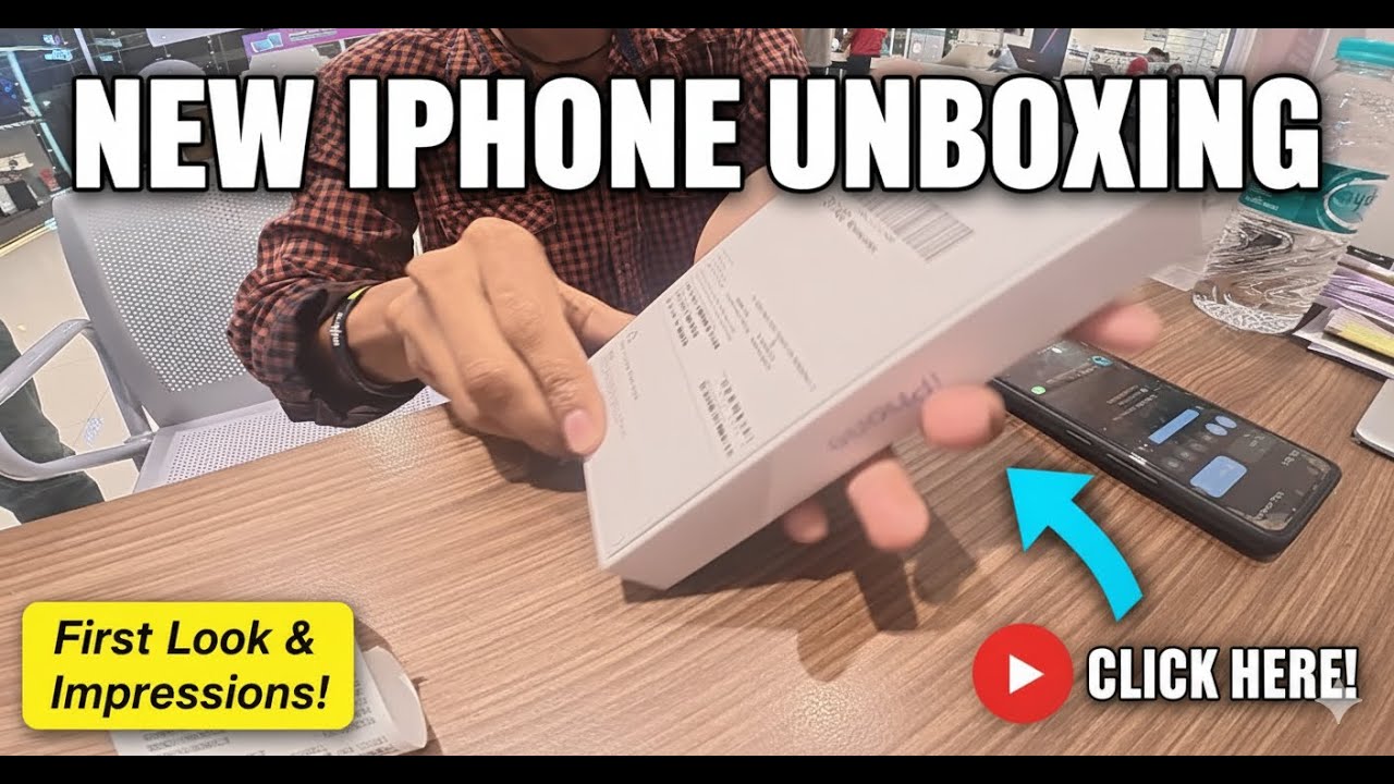 I Bought My FIRST iPhone! 🍎 iPhone 17  & First Impressions