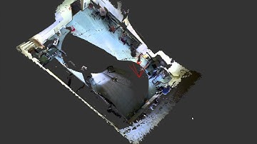 PUTKK - Sequence 2 Kinect v1 - Scene reconstruction from ground truth