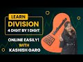 Division |4 Digit By 1 Digit | Division on Abacus | Advance Level | Step by Step Explanation #pw