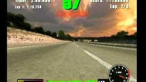 PSM2 reviews: "Burnout" (PS2)