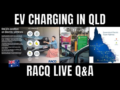 The Future of Electric Vehicle Charging in Queensland