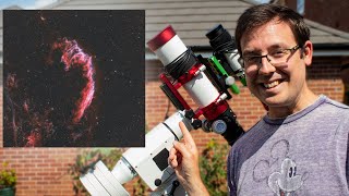 2 Telescopes, 2 Astrophotographers & Imaging the Eastern Veil Nebula