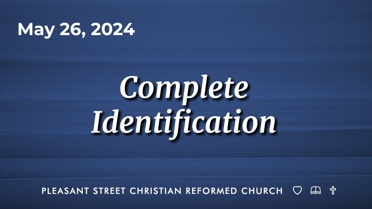 Complete Identification - YouTube