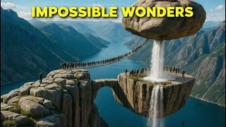 IMPOSSIBLE WONDERS | 35 Unreal Rock Formations That Defy Gravity on Earth | 4K