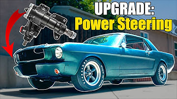 My 1965 Mustang Gets Power Steering | Borgeson Install