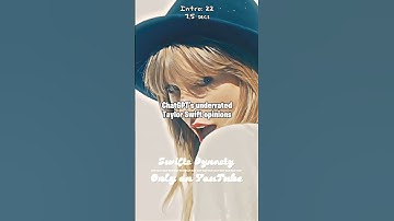 ChatGPT’s underrated TS opinions || #taylorsversion #swiftie4ever #popstar #fypシ゚viral ||