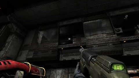 Quake 4 - PC -  Hangar Perimeter