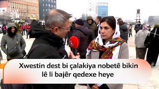 Platforma Saziyên Demokratîk xwest li Amedê ji bo Rojavayê Kurdistanê dest bi çalakiya nobetê bike