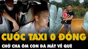 XÉ LÒNG: Cảnh cha nghèo ÔM CON ĐÃ MẤT VỀ QUÊ, tài xế dừng lại CHỞ GIÚP KHÔNG LẤY TIỀN | PKT
