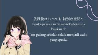 Madoromi no Yakusoku || Satou Satomi & Kayano Ai [Kanji, Romaji, Terjemahan Indonesia]