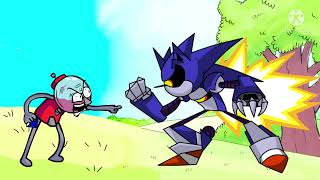 Remorse But Benson And Mecha Sonic Sing It