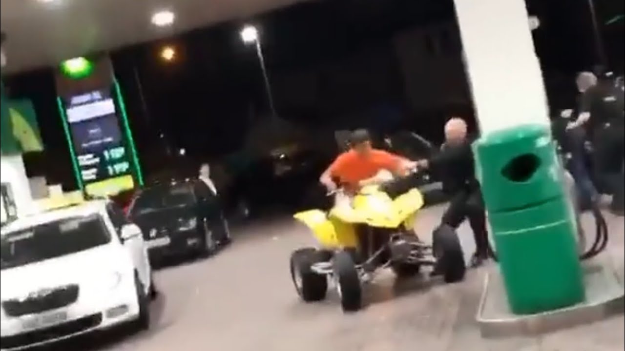 Police Vs Quad bike Gone In 60 Seconds
