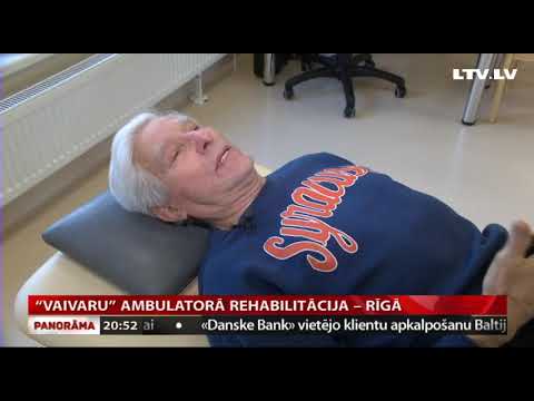 Video: Aizvainojuma Rehabilitācija