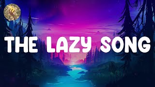 Download Lagu Bruno Mars - The Lazy Song (Lyrics) Train, Flo Rida (Mix) MP3 Download Lagu Bruno Mars - The Lazy Song (Lyrics) Train, Flo Rida (Mix) MP3