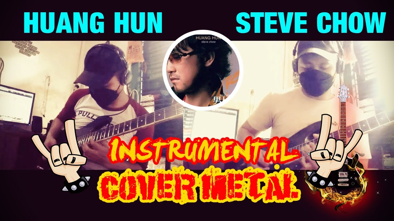 HUANG HUN - Steve Chow || Instrumental Metal Cover By Virgothic