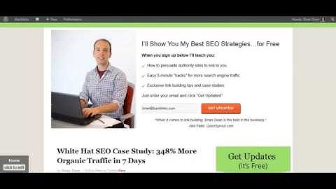 How to Build an Email List on Your Blog