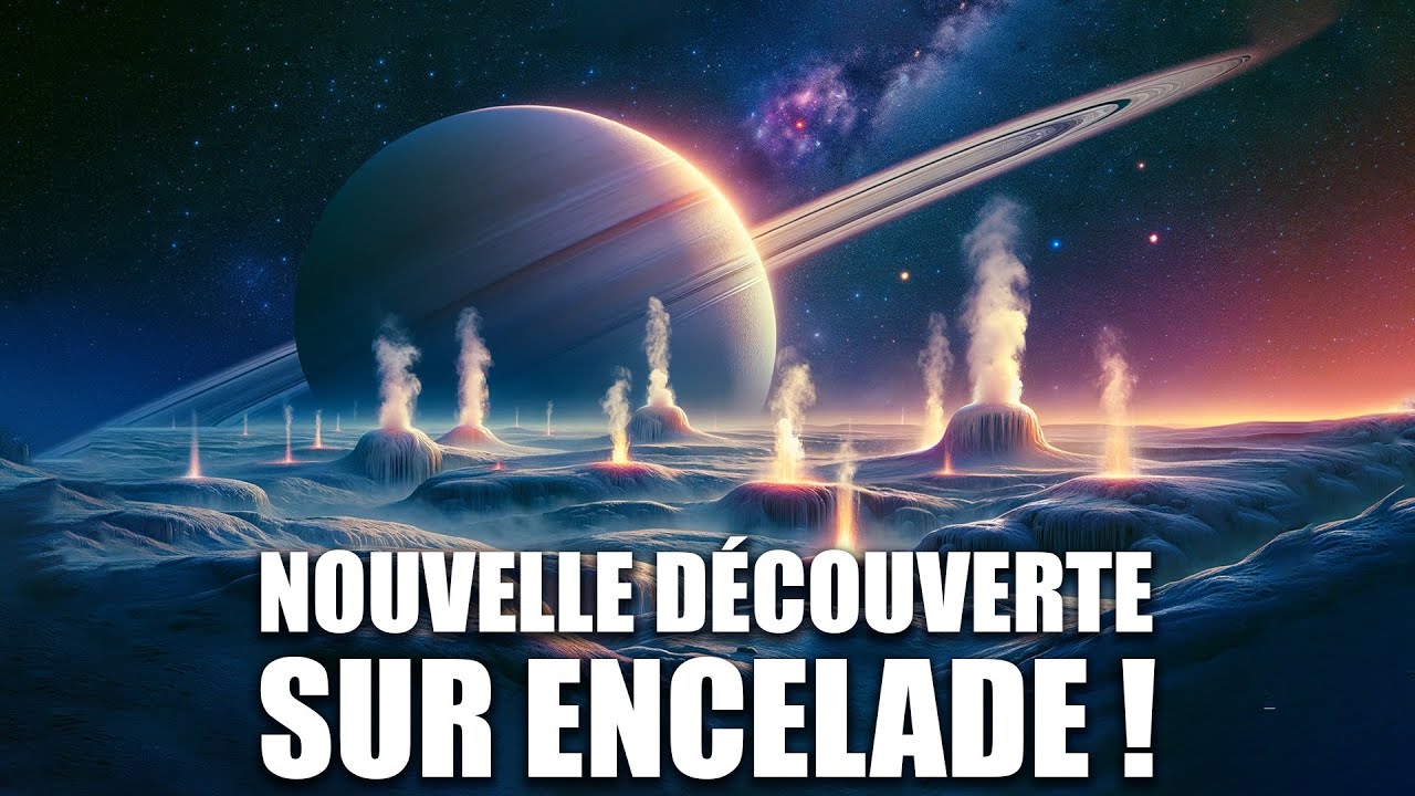 DÉCOUVERTE d'une SOURCE D'ENERGIE pour une possible vie sur Encelade ! DNDE 325