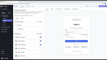 Frontegg Auth and Self-Service Builder: User Management for the PLG era